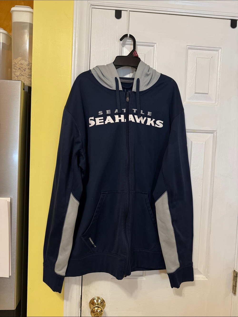 MENS NIKE SEATTLE SEAHAWKS HOODIE